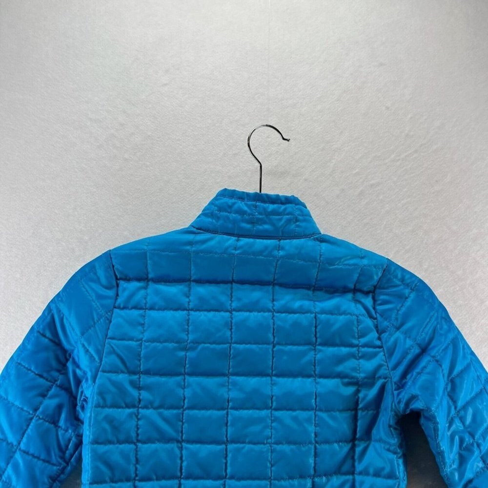 Pacific Trail Jacket Youth M 5/6 Quilted Full Zip Long Sleeve Insulated Blue - Picture 6 of 12
